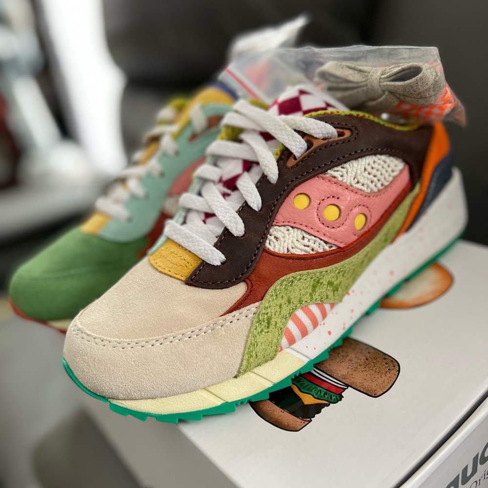 Saucony Shadow 6000 "Food Fight"